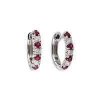 Orecchini Giorgio Visconti Donna in Oro bianco Diamante 0.14 Ct BBX37993R - BBX37993R
